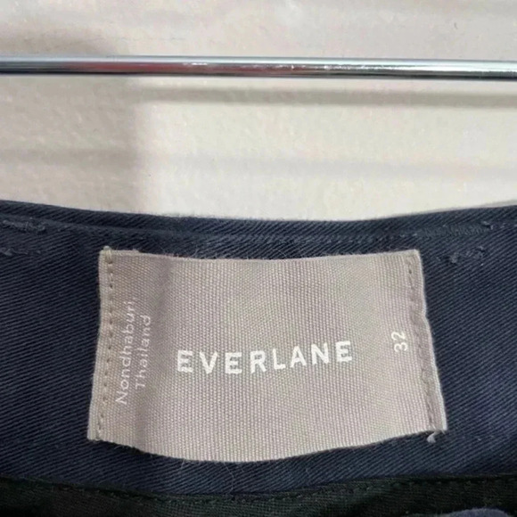 Everlane mens navy chino shorts 32 - Picture 10 of 10